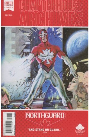 Chapterhouse Archives: Northguard 1A published by Chapterhouse with cover art by Gabriel Morrisette