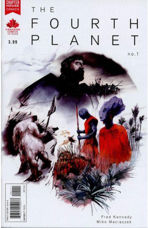 The Fourth Planet 1A published by Chapterhouse with cover art by Mikko Maciaszek