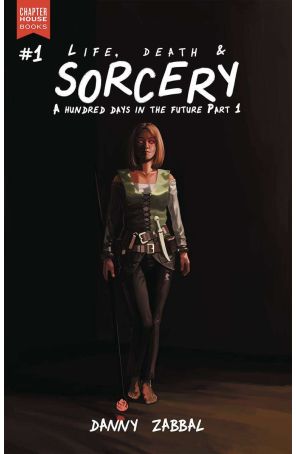 Life, Death And Sorcery 1B published by Chapterhouse with cover art by Danny Zabbal