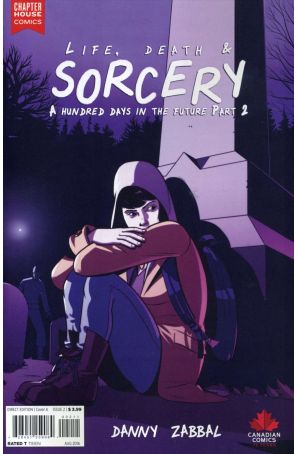 Life, Death And Sorcery 2A published by Chapterhouse with cover art by Danny Zabbal