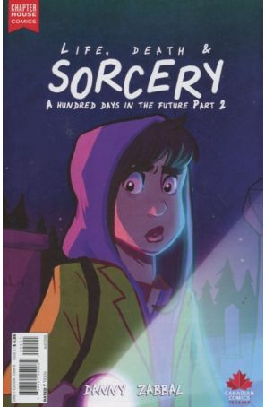 Life, Death And Sorcery 2B published by Chapterhouse with cover art by Danny Zabbal