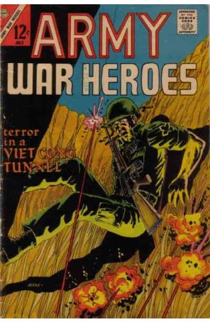 Army War Heroes 20 published by Charlton