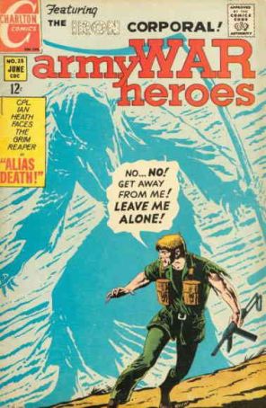 Army War Heroes 25 published by Charlton