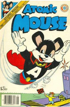 Atomic Mouse (Vol. 2) 12 published by Charlton