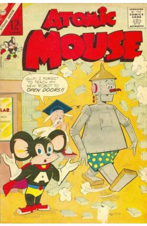 Atomic Mouse 52 published by Charlton