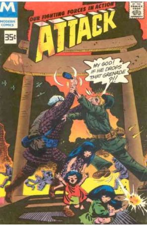 Attack (4th Series) 13 (2nd) published by Modern