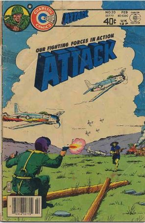 Attack (4th Series) 20 published by Charlton