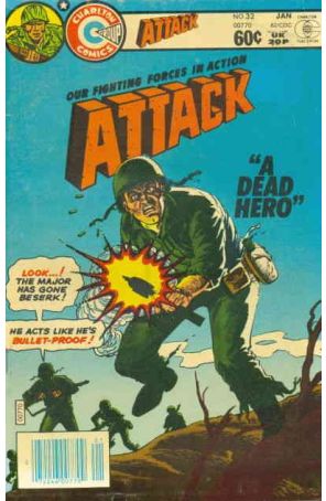 Attack (4th Series) 32 published by Charlton