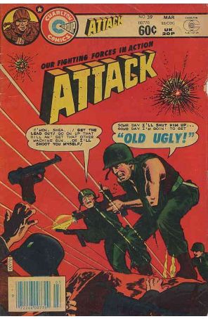 Attack (4th Series) 39 published by Charlton