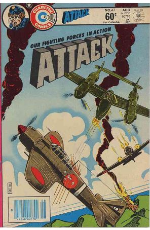 Attack (4th Series) 47 published by Charlton