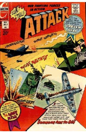 Attack (4th Series) 6 published by Charlton