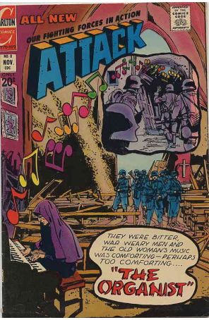 Attack (4th Series) 8 published by Charlton
