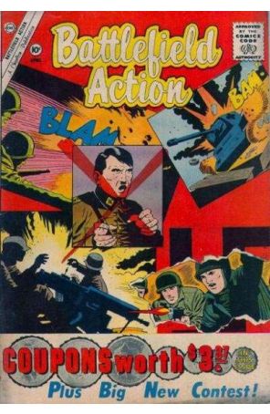 Battlefield Action 35 published by Charlton