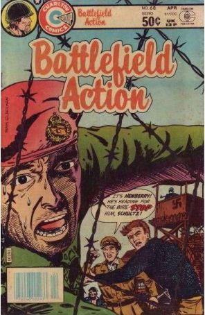 Battlefield Action 68 published by Charlton