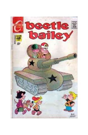 Beetle Bailey (Vol. 1) 79 published by Charlton