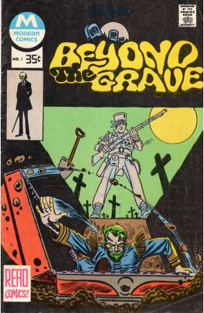 Beyond the Grave 2 (2nd) published by Modern with cover art by Steve Ditko