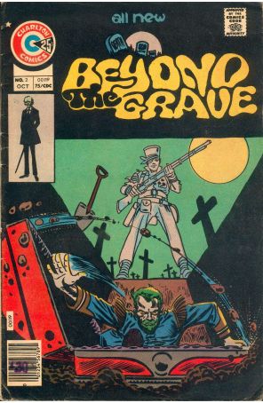 Beyond the Grave 2 published by Charlton with cover art by Steve Ditko
