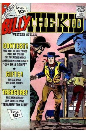 Billy the Kid 32 published by Charlton