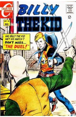 Billy the Kid 64 published by Charlton