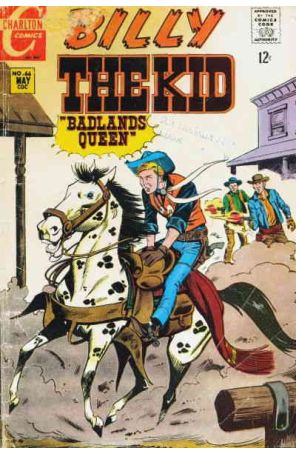 Billy the Kid 66 published by Charlton