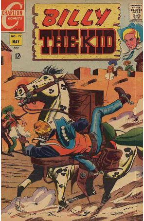Billy the Kid 72 published by Charlton
