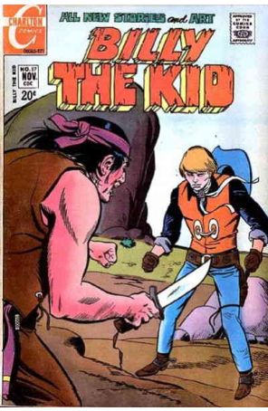 Billy the Kid 87 published by Charlton