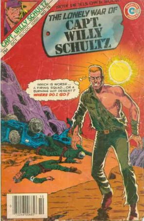 Capt. Willy Schultz 76 published by Charlton