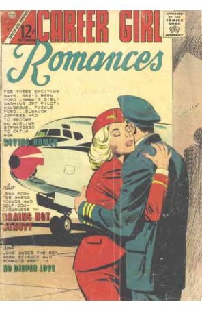 Career Girl Romances 30 published by Charlton