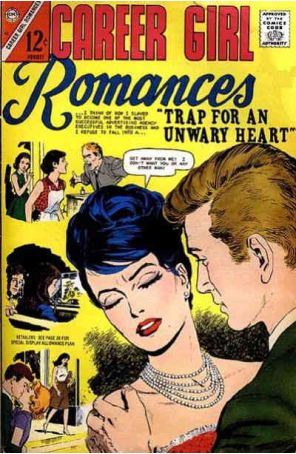 Career Girl Romances 41 published by Charlton