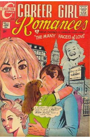 Career Girl Romances 57 published by Charlton