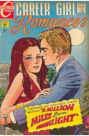 Career Girl Romances 58 published by Charlton