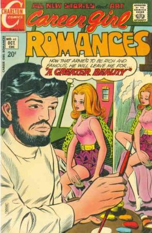 Career Girl Romances 65 published by Charlton