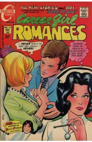 Career Girl Romances 66 published by Charlton