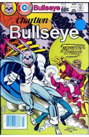 Charlton Bullseye (Vol. 2) 6 published by Charlton with cover art by Mike Machlan