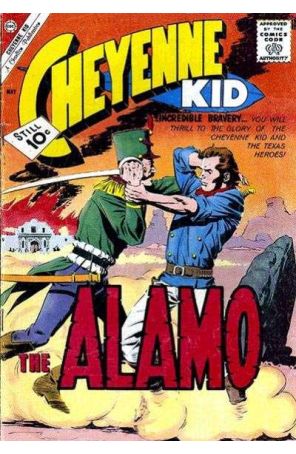 Cheyenne Kid 28 published by Charlton