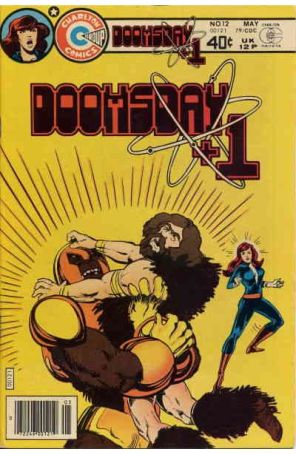 Doomsday + 1 (Charlton) 12 published by Charlton with cover art by John Byrne