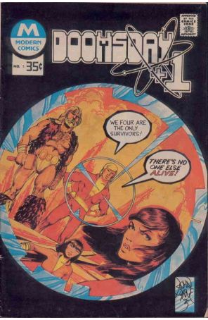 Doomsday + 1 (Charlton) 5 (2nd) published by Modern