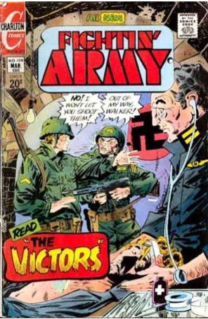 Fightin' Army 108 published by Charlton