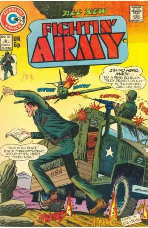 Fightin' Army 114 published by Charlton