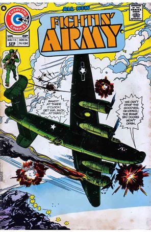 Fightin' Army 115 published by Charlton
