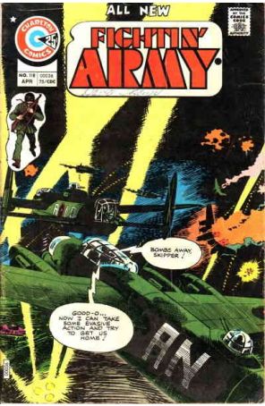 Fightin' Army 118 published by Charlton