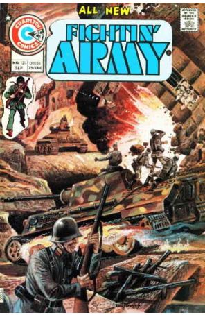 Fightin' Army 120 published by Charlton