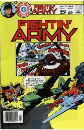 Fightin' Army 131 published by Charlton