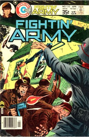 Fightin' Army 132 published by Charlton
