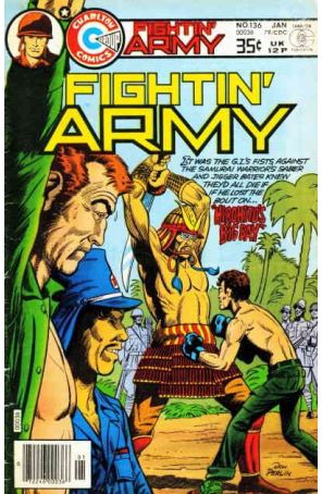 Fightin' Army 136 published by Charlton