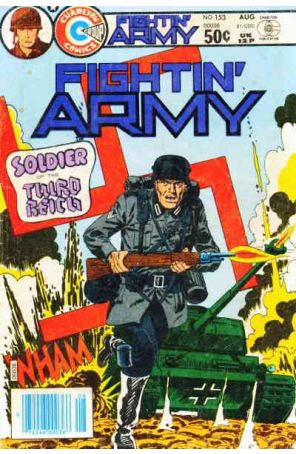 Fightin' Army 153 published by Charlton