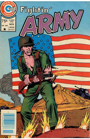 Fightin' Army 172 published by Charlton