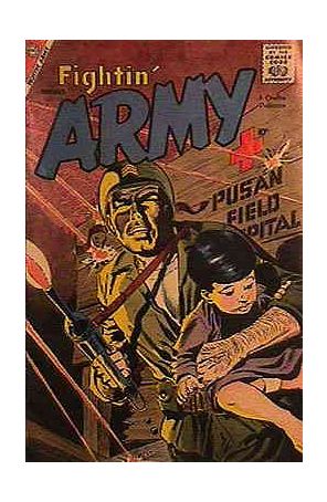 Fightin' Army 27 published by Charlton