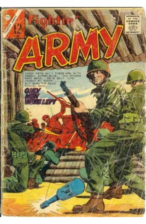 Fightin' Army 63 published by Charlton