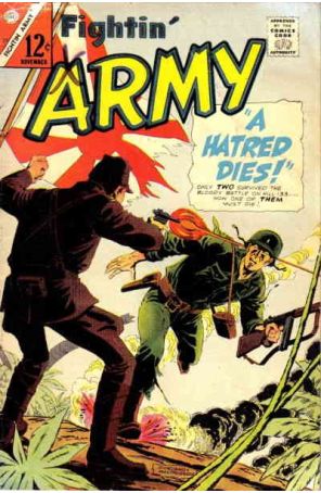 Fightin' Army 71 published by Charlton